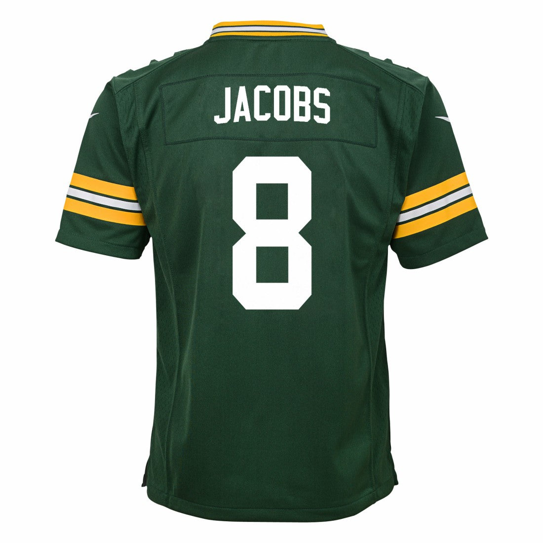 Josh Jacobs Green Bay Packers Youth Team Game Jersey - Green