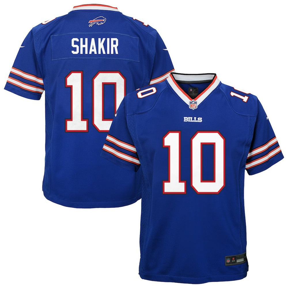 Khalil Shakir Buffalo Bills Youth Team Game Jersey - Royal