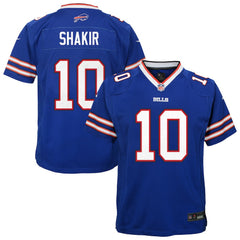 Khalil Shakir Buffalo Bills Youth Team Game Jersey - Royal
