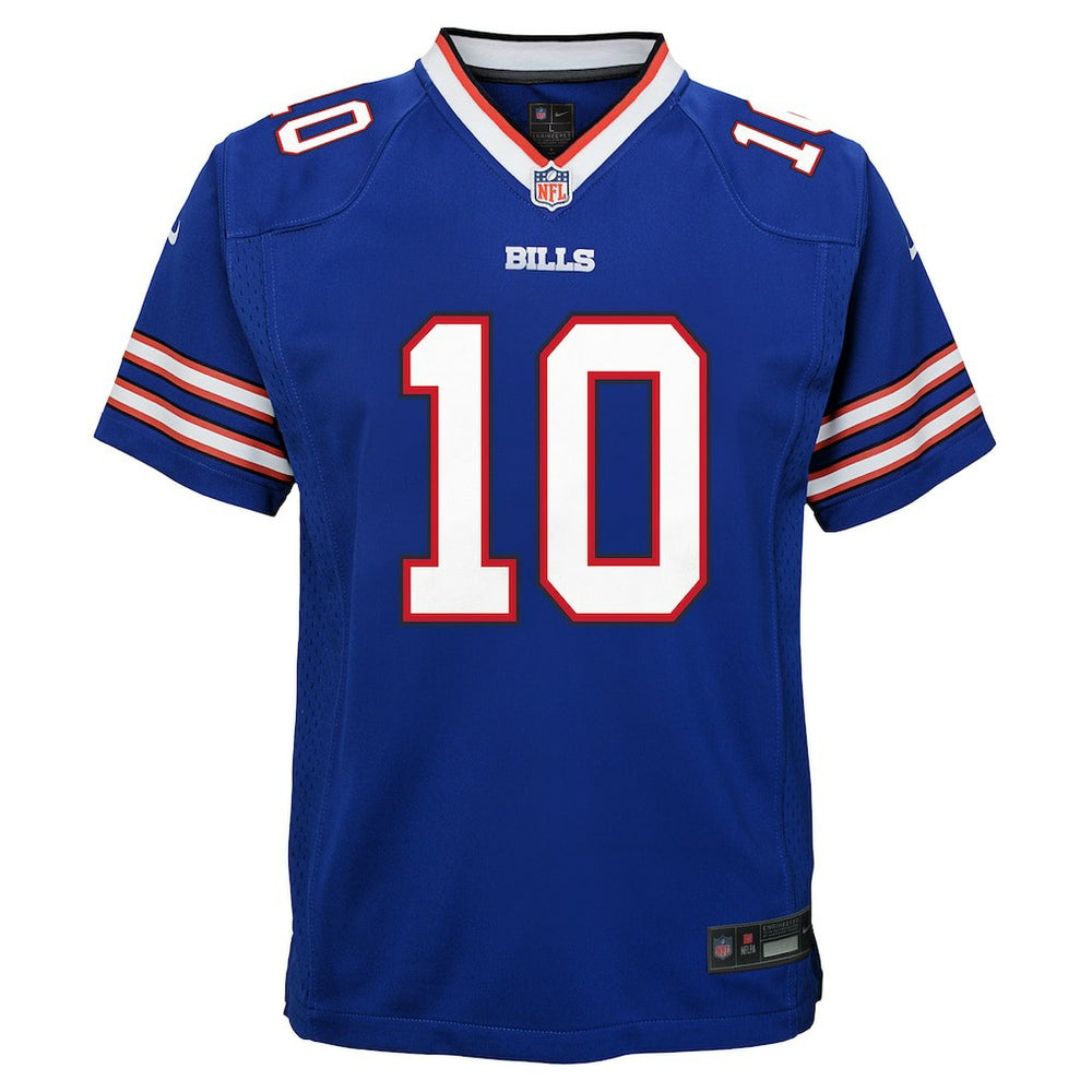 Khalil Shakir Buffalo Bills Youth Team Game Jersey - Royal