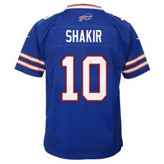 Khalil Shakir Buffalo Bills Youth Team Game Jersey - Royal