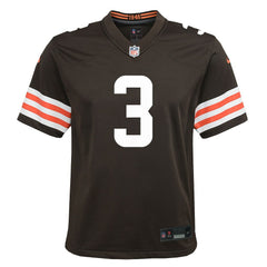 Jerry Jeudy Cleveland Browns Youth Team Game Jersey - Brown