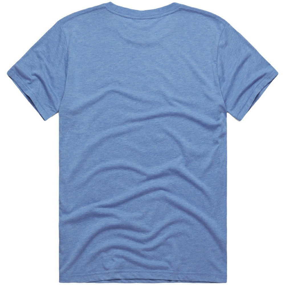St. Louis Cardinals Homage Hyper Local Refresh Tri-Blend T-Shirt Light Blue