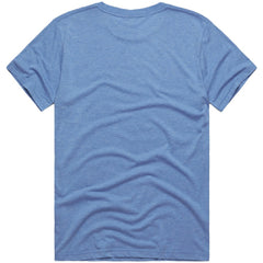 St. Louis Cardinals Homage Hyper Local Refresh Tri-Blend T-Shirt Light Blue