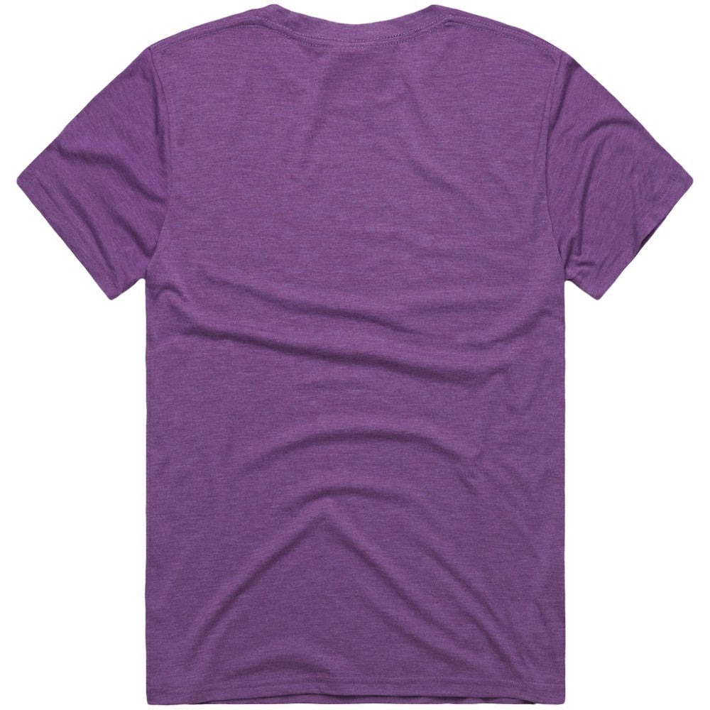 Tampa Bay Rays Homage Hyper Local Refresh T-Shirt Purple