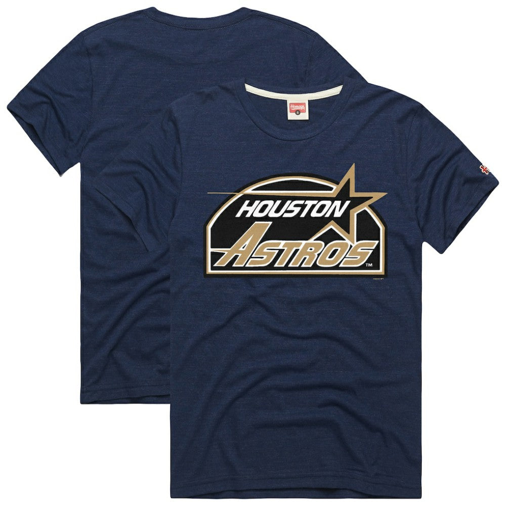 Houston Astros Homage Hyper Local Refresh T-Shirt Navy
