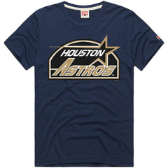 Houston Astros Homage Hyper Local Refresh T-Shirt Navy