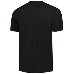 San Francisco Giants Bronze Logo with Cross Bats Established T-Shirt Black | New Era