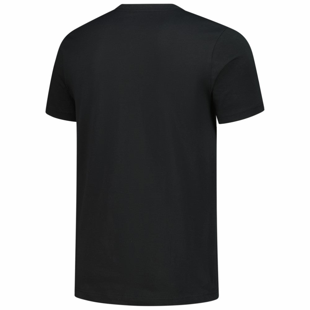 Chicago Cubs Bronze Logo with Cross Bats Established T-Shirt Black | New Era