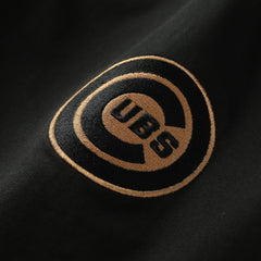 Chicago Cubs Bronze Logo with Cross Bats Established T-Shirt Black | New Era
