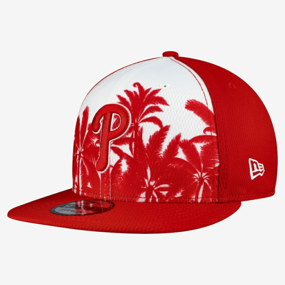 Philadelphia Phillies 2026 Spring Training Fan Pack Grow 9FIFTY Snapback Hat Red | New Era