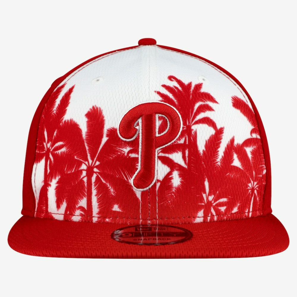 Philadelphia Phillies 2026 Spring Training Fan Pack Grow 9FIFTY Snapback Hat Red | New Era