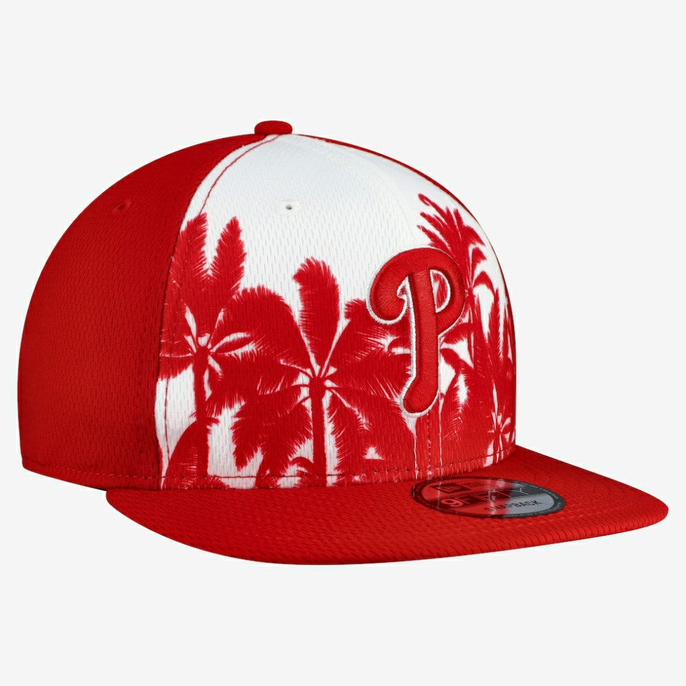 Philadelphia Phillies 2026 Spring Training Fan Pack Grow 9FIFTY Snapback Hat Red | New Era