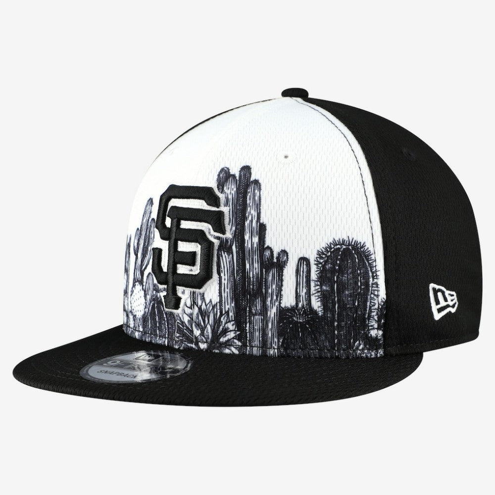 San Francisco Giants 2026 Spring Training Fan Pack Grow 9FIFTY Snapback Hat Black | New Era