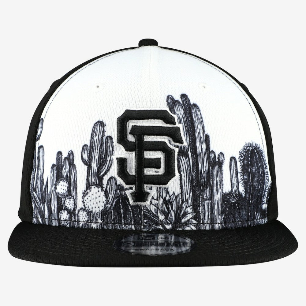 San Francisco Giants 2026 Spring Training Fan Pack Grow 9FIFTY Snapback Hat Black | New Era