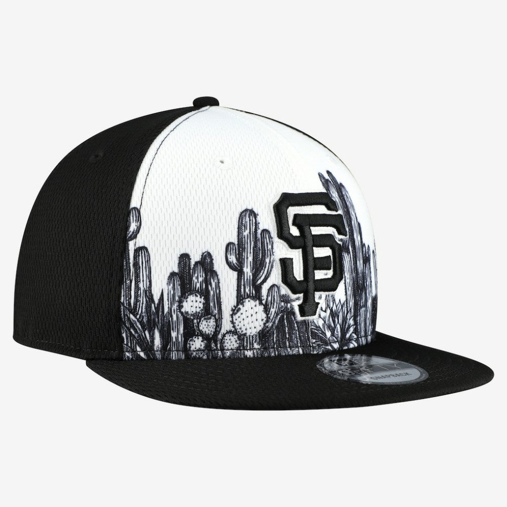 San Francisco Giants 2026 Spring Training Fan Pack Grow 9FIFTY Snapback Hat Black | New Era