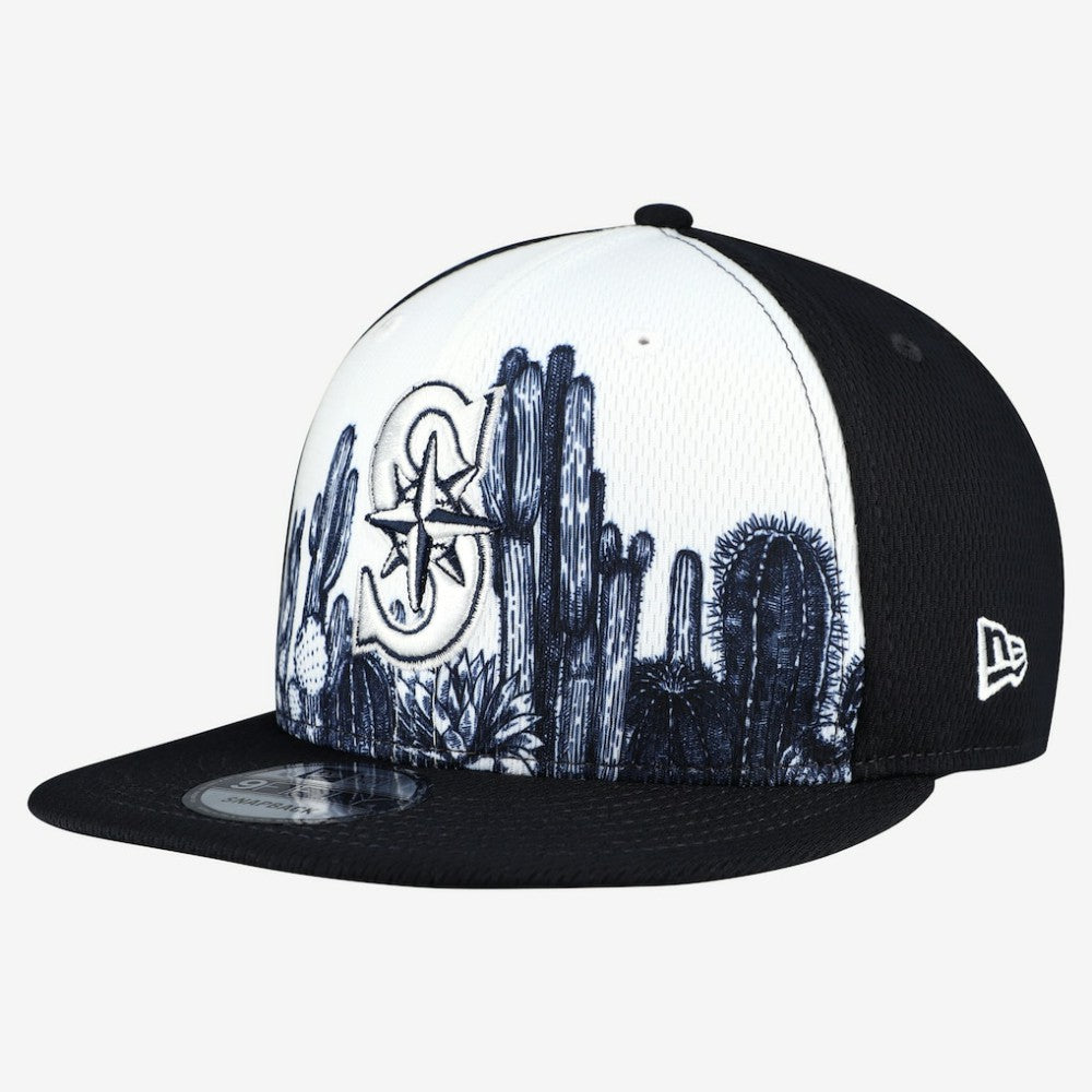 Seattle Mariners 2026 Spring Training Fan Pack Grow 9FIFTY Snapback Hat Navy | New Era