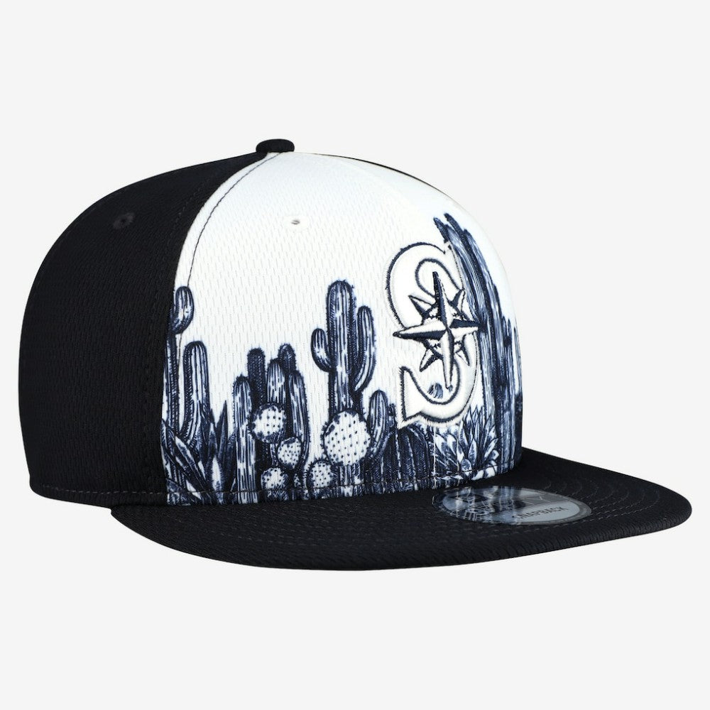 Seattle Mariners 2026 Spring Training Fan Pack Grow 9FIFTY Snapback Hat Navy | New Era