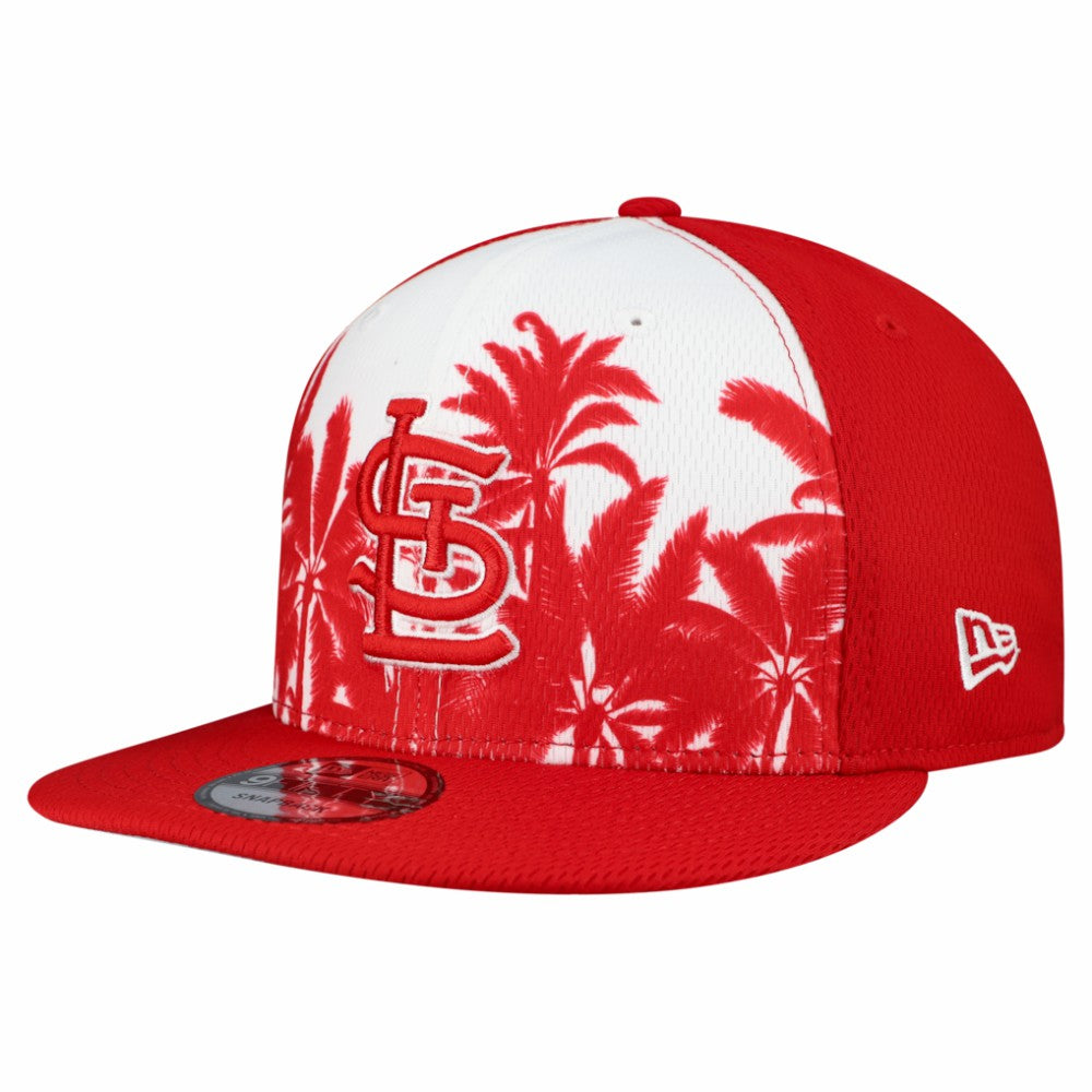 St. Louis Cardinals 2026 Spring Training Fan Pack Grow 9FIFTY Snapback Hat Red | New Era