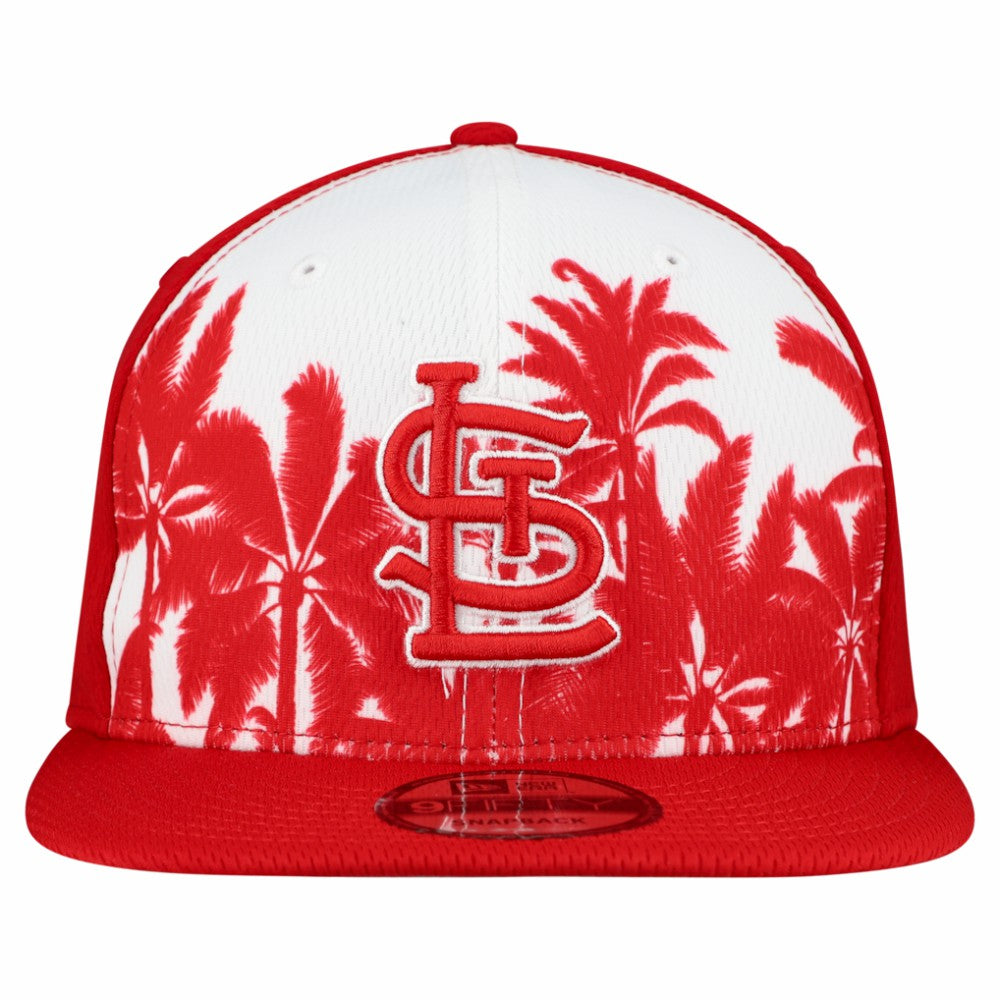 St. Louis Cardinals 2026 Spring Training Fan Pack Grow 9FIFTY Snapback Hat Red | New Era