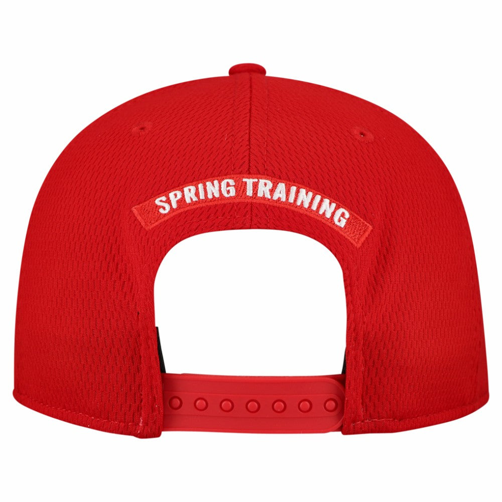 St. Louis Cardinals 2026 Spring Training Fan Pack Grow 9FIFTY Snapback Hat Red | New Era