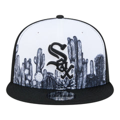 Chicago White Sox 2026 Spring Training Fan Pack Grow 9FIFTY Snapback Hat Black | New Era