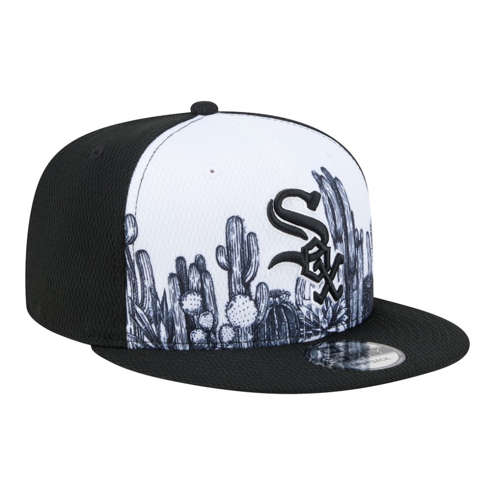 Chicago White Sox 2026 Spring Training Fan Pack Grow 9FIFTY Snapback Hat Black | New Era