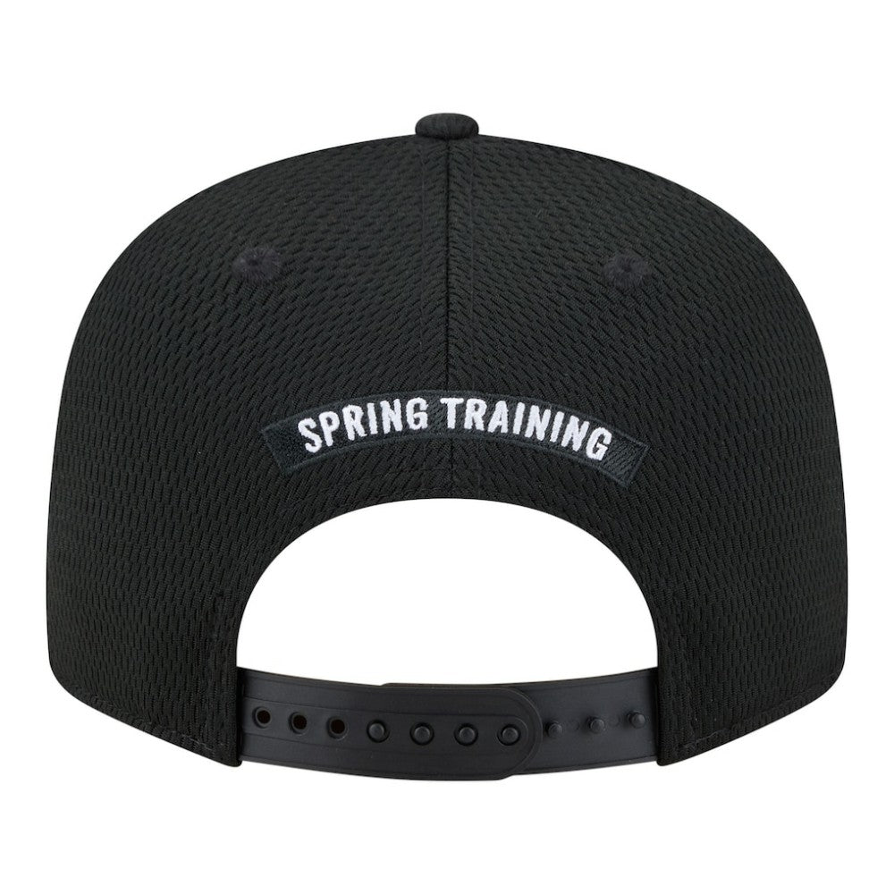 Chicago White Sox 2026 Spring Training Fan Pack Grow 9FIFTY Snapback Hat Black | New Era