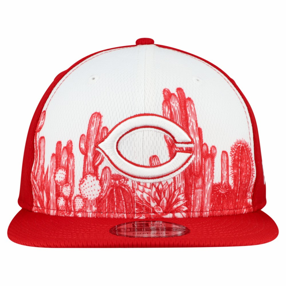 Cincinnati Reds 2026 Spring Training Fan Pack Grow 9FIFTY Snapback Hat Red | New Era
