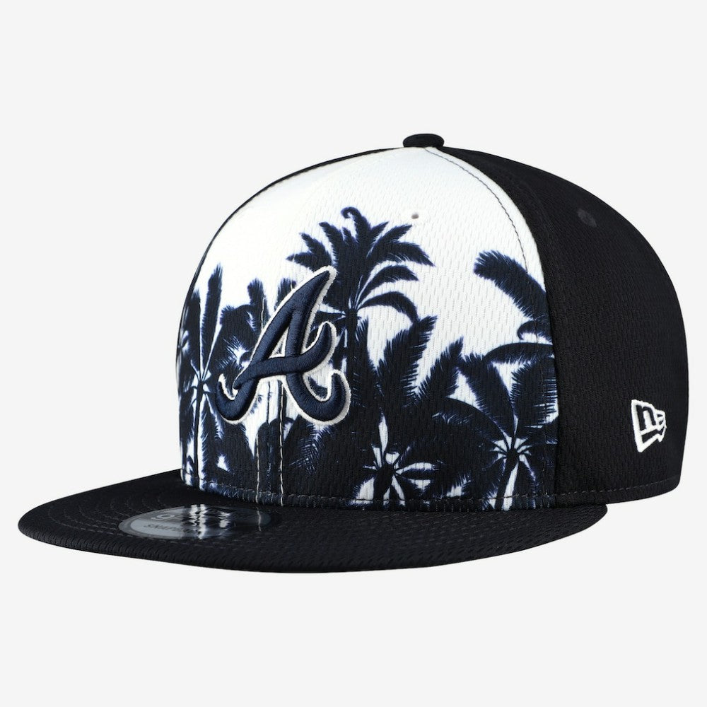 Atlanta Braves 2026 Spring Training Fan Pack Grow 9FIFTY Snapback Hat Navy | New Era