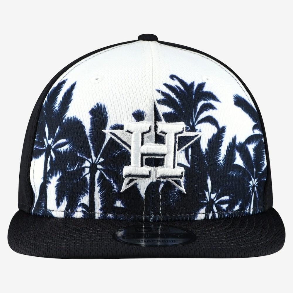 Houston Astros 2026 Spring Training Fan Pack Grow 9FIFTY Snapback Hat Navy | New Era