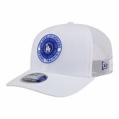 Los Angeles Dodgers 2026 Spring Training Fan Pack 9SEVENTY Adjustable Trucker Hat White | New Era