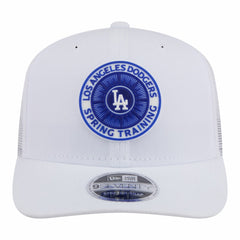Los Angeles Dodgers 2026 Spring Training Fan Pack 9SEVENTY Adjustable Trucker Hat White | New Era