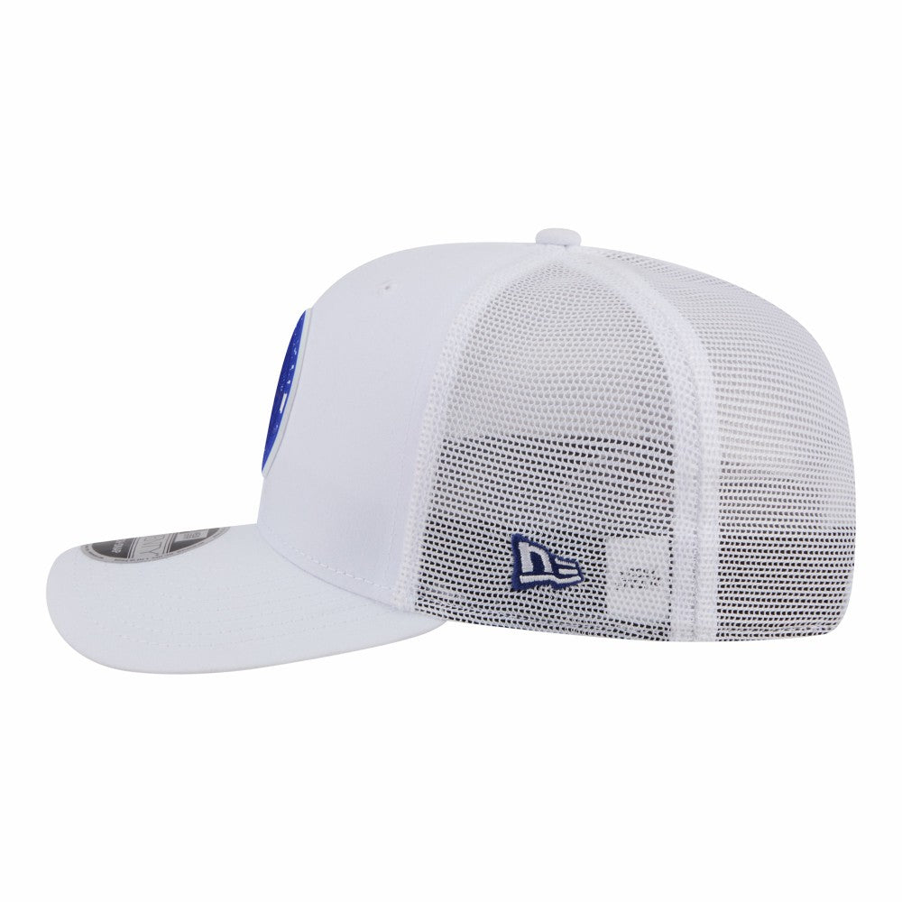 Los Angeles Dodgers 2026 Spring Training Fan Pack 9SEVENTY Adjustable Trucker Hat White | New Era