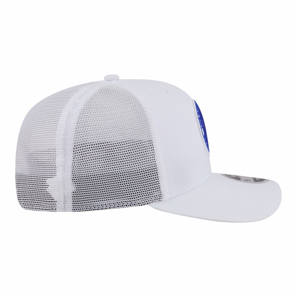Los Angeles Dodgers 2026 Spring Training Fan Pack 9SEVENTY Adjustable Trucker Hat White | New Era