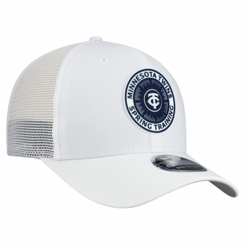 Minnesota Twins 2026 Spring Training Fan Pack 9SEVENTY Adjustable Trucker Hat White | New Era