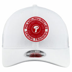 Philadelphia Phillies 2026 Spring Training Fan Pack 9SEVENTY Adjustable Trucker Hat White | New Era