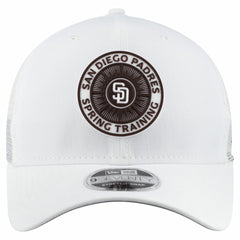 San Diego Padres 2026 Spring Training Fan Pack 9SEVENTY Adjustable Trucker Hat White | New Era