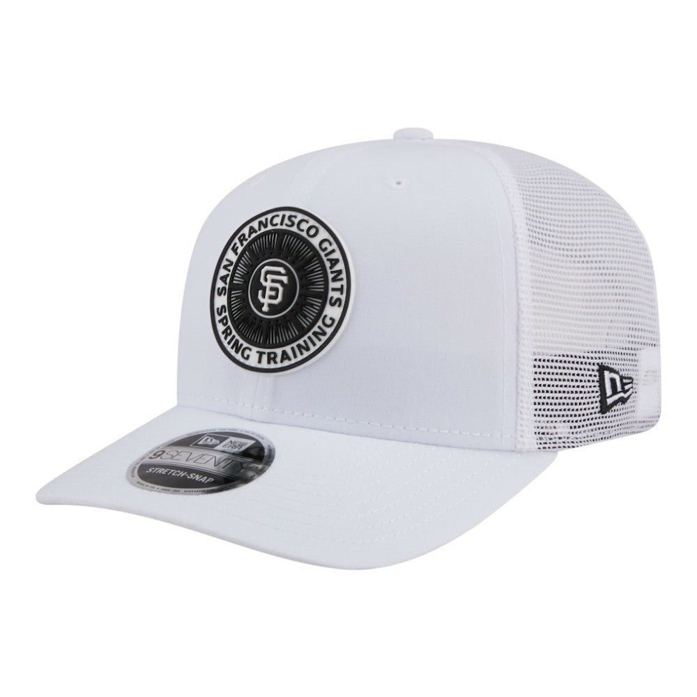 San Francisco Giants 2026 Spring Training Fan Pack 9SEVENTY Adjustable Trucker Hat White | New Era