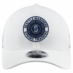 Seattle Mariners 2026 Spring Training Fan Pack 9SEVENTY Adjustable Trucker Hat White | New Era