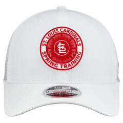 St. Louis Cardinals 2026 Spring Training Fan Pack 9SEVENTY Adjustable Trucker Hat White | New Era