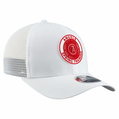 Los Angeles Angels 2026 Spring Training Fan Pack 9SEVENTY Adjustable Trucker Hat White | New Era