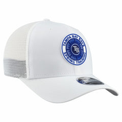 Tampa Bay Rays 2026 Spring Training Fan Pack 9SEVENTY Adjustable Trucker Hat White | New Era