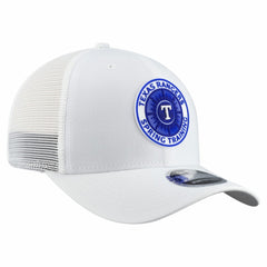 Texas Rangers 2026 Spring Training Fan Pack 9SEVENTY Adjustable Trucker Hat White | New Era