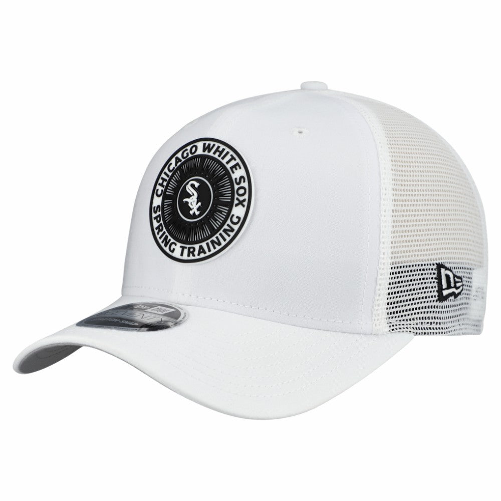 Chicago White Sox 2026 Spring Training Fan Pack 9SEVENTY Adjustable Trucker Hat White | New Era