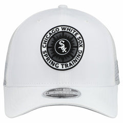 Chicago White Sox 2026 Spring Training Fan Pack 9SEVENTY Adjustable Trucker Hat White | New Era