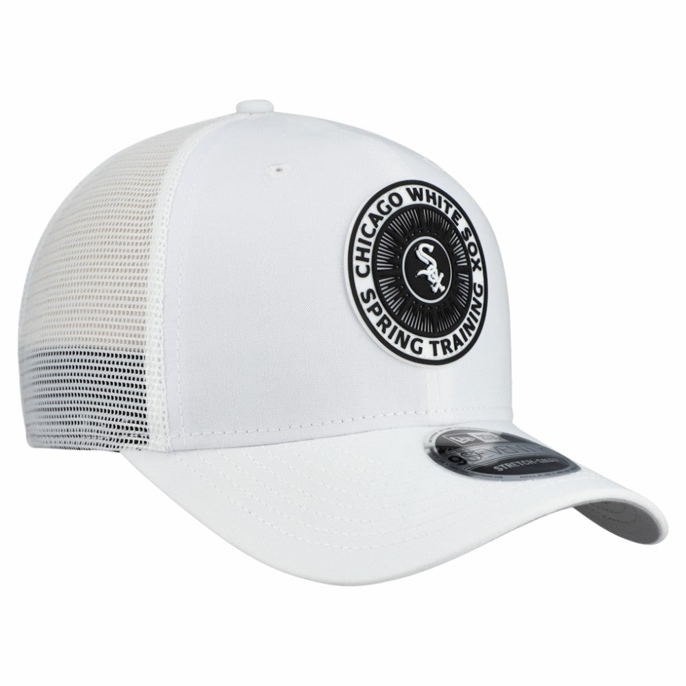 Chicago White Sox 2026 Spring Training Fan Pack 9SEVENTY Adjustable Trucker Hat White | New Era