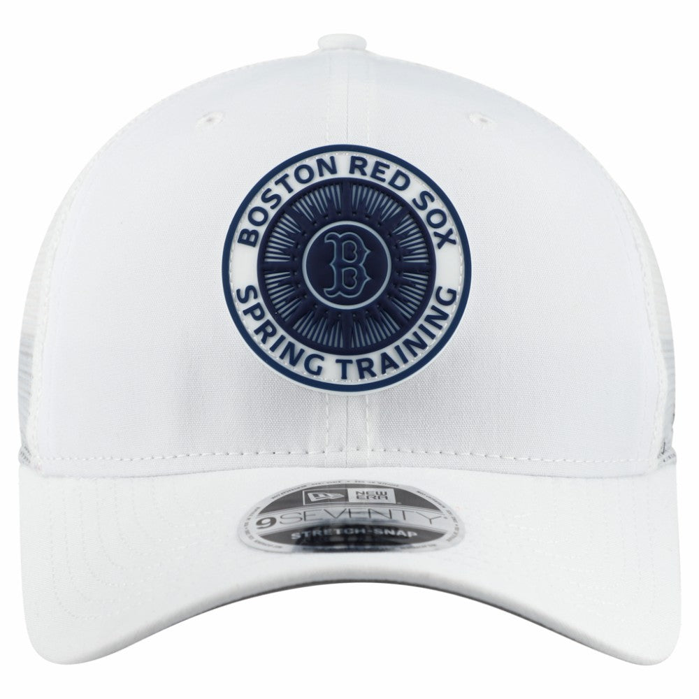 Boston Red Sox 2026 Spring Training Fan Pack 9SEVENTY Adjustable Trucker Hat White | New Era