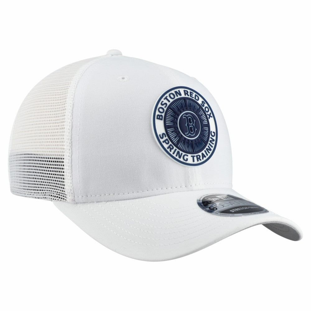 Boston Red Sox 2026 Spring Training Fan Pack 9SEVENTY Adjustable Trucker Hat White | New Era