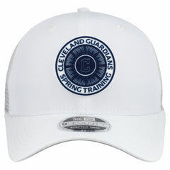 Cleveland Guardians 2026 Spring Training Fan Pack 9SEVENTY Adjustable Trucker Hat White | New Era